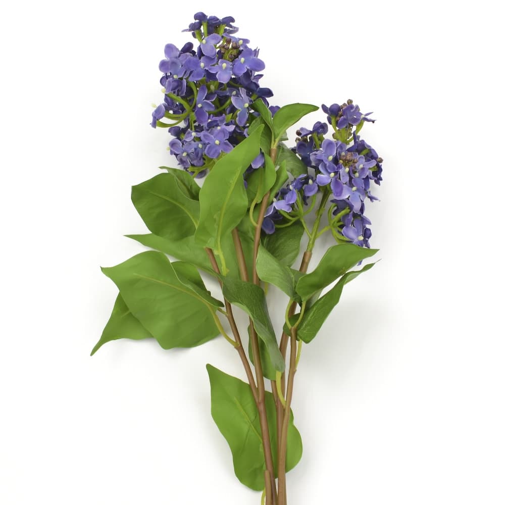 Silk Lilac Spray - Purple