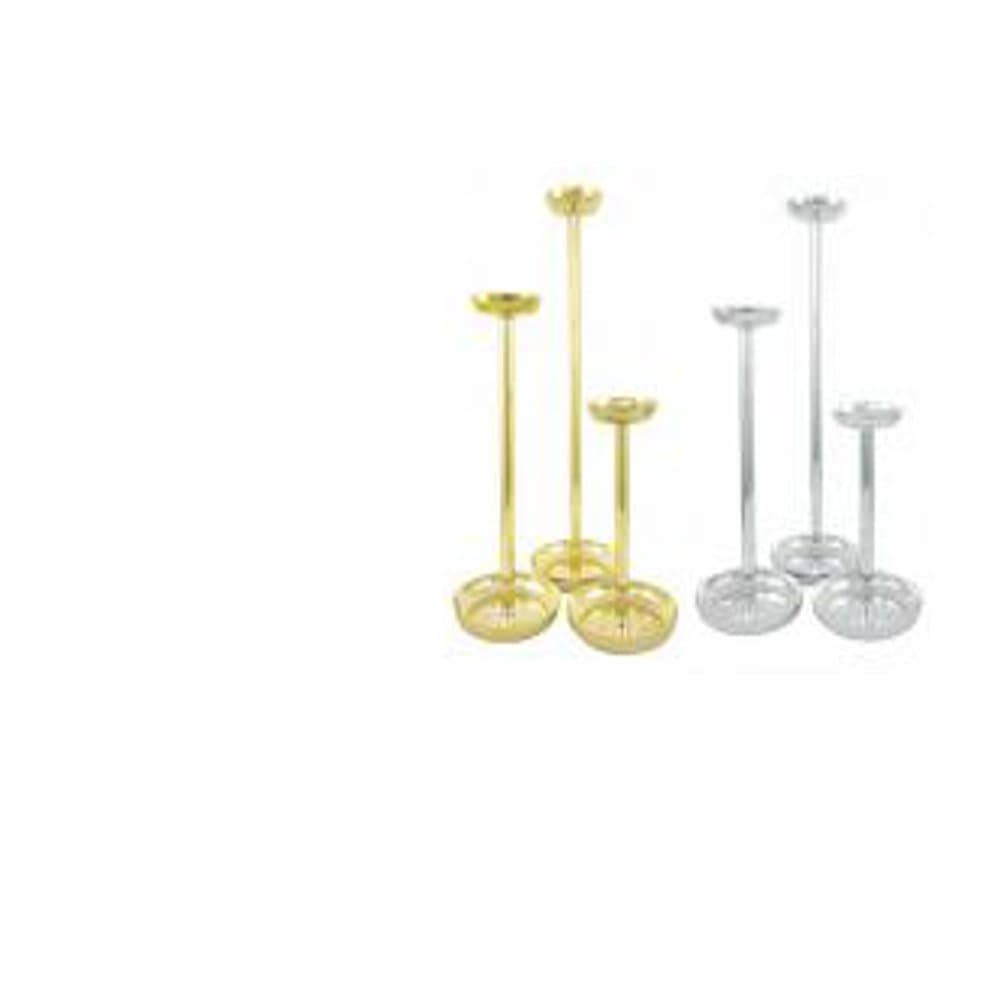 14" Centerpiece Riser in Gold or Silver (6-Pack)