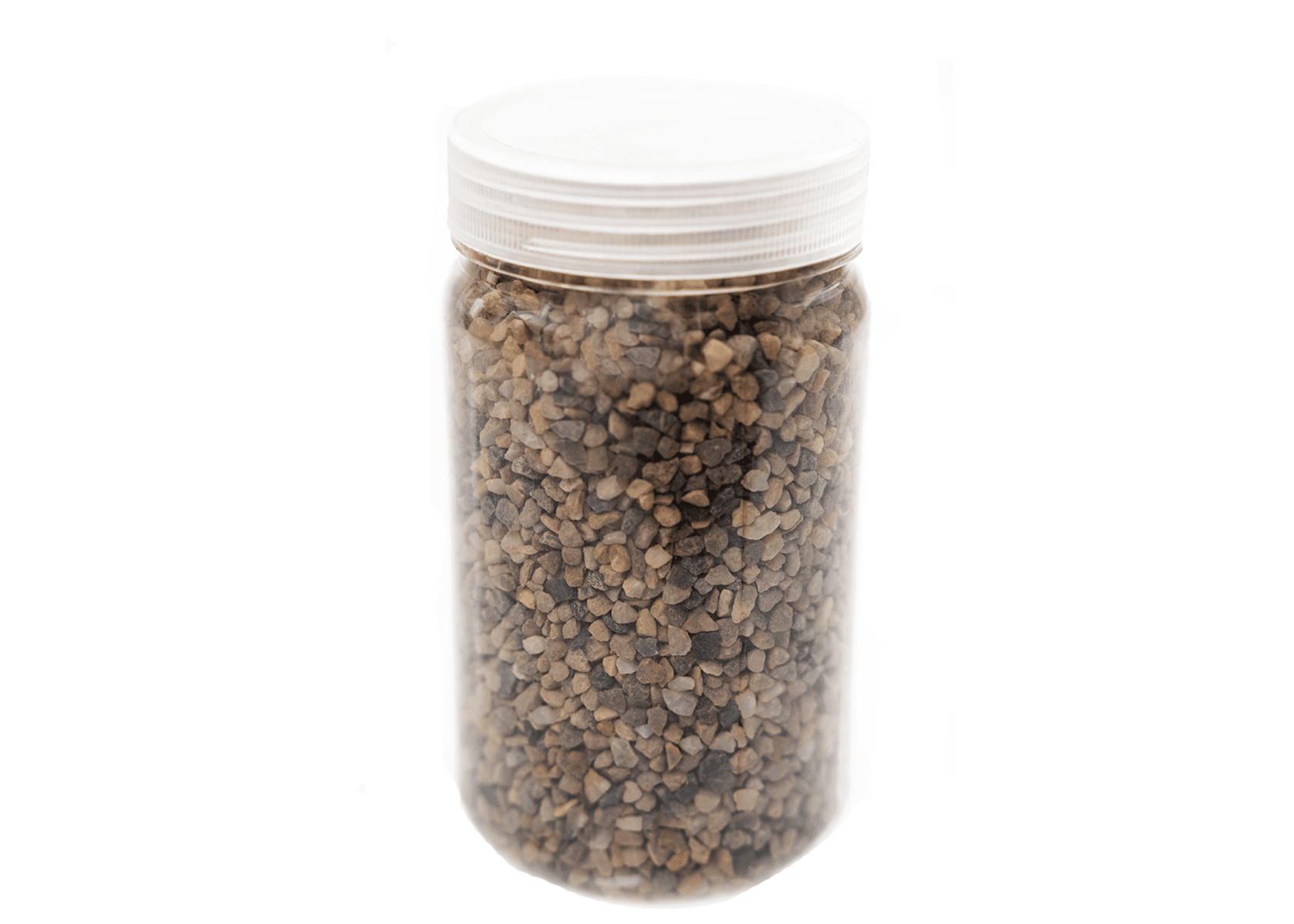 1lb Jar Mixed Pebble Gravel