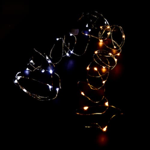 Single Mini Deco String Lights - String of 20 Lights