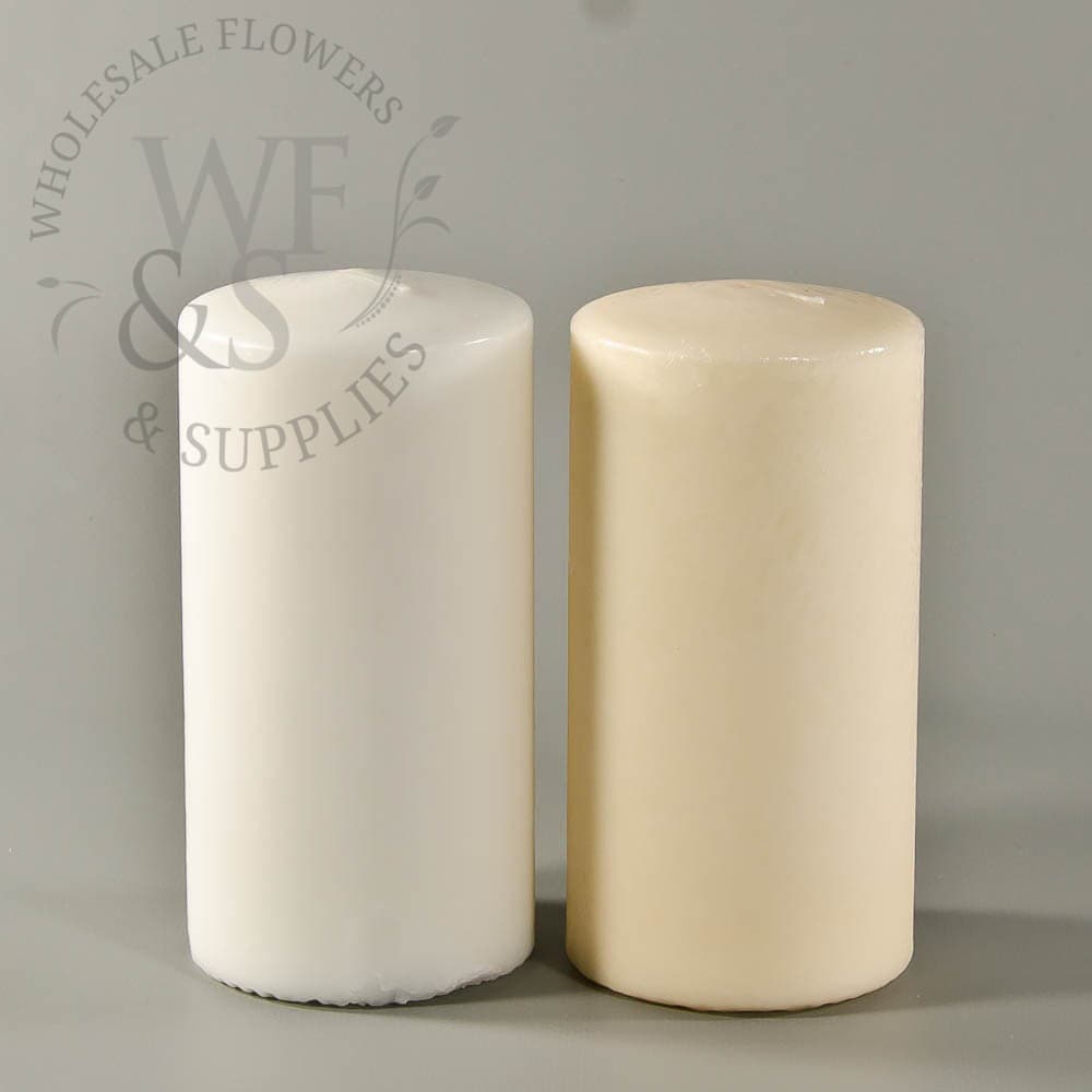 3-Pack 2.8" x 6" Pillar Candles