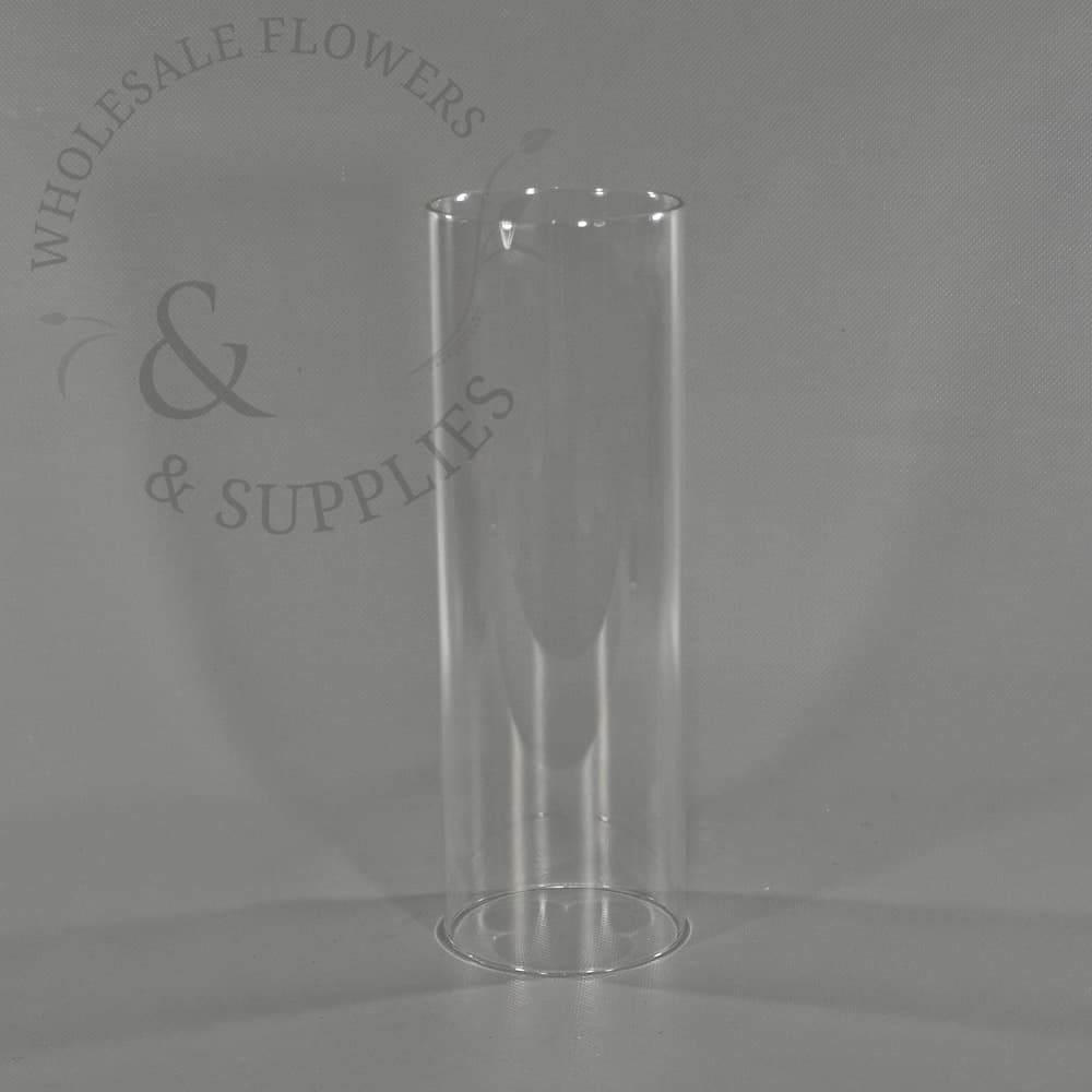 12" x 4" Bottomless Candle Hurricane Cylinder Vase