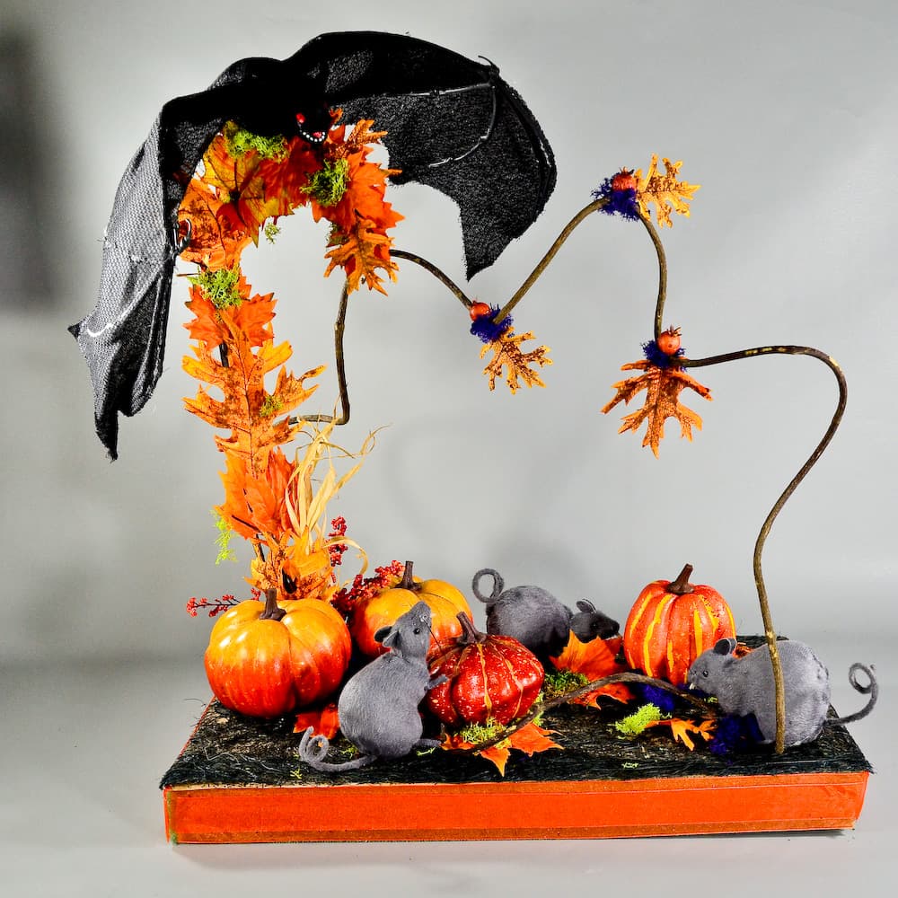 Halloween arrangement 