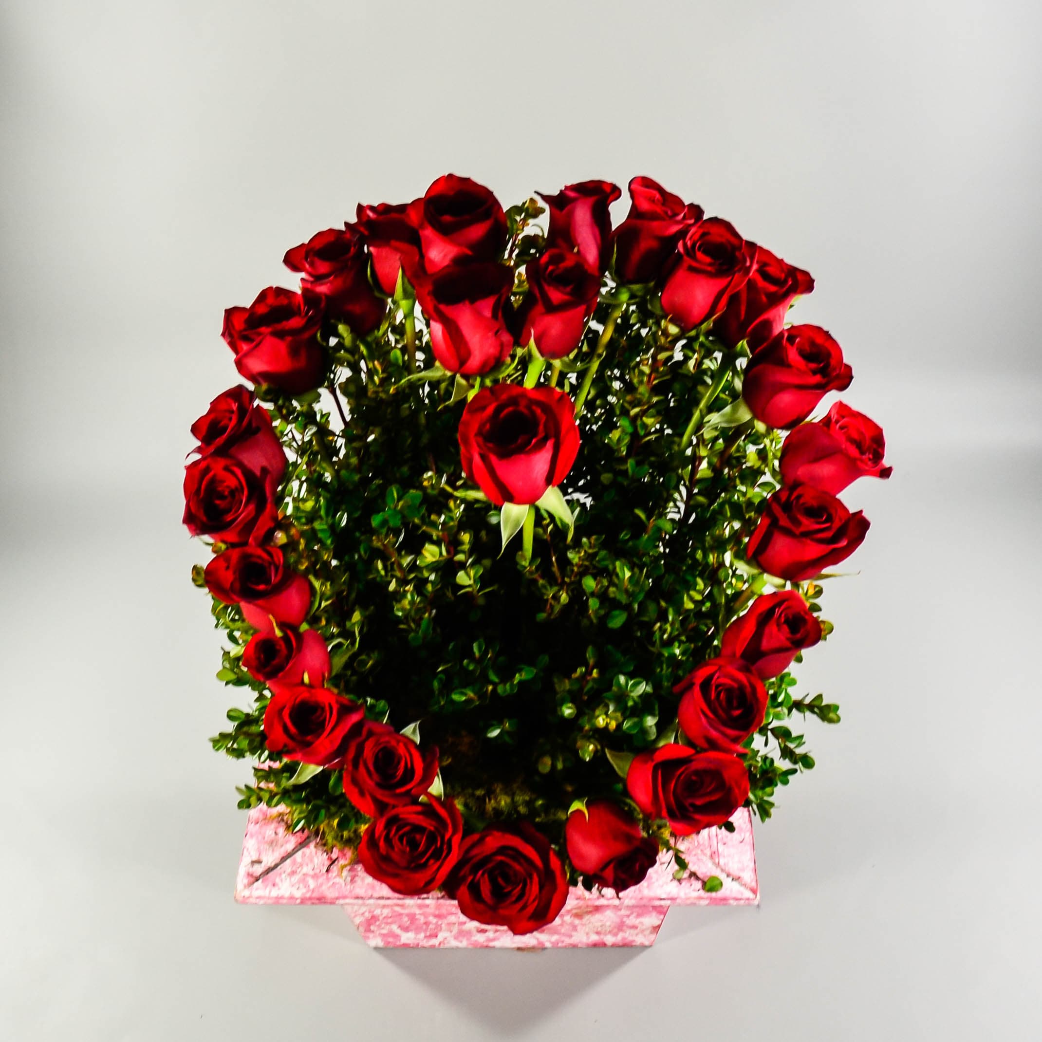 26 Red roses for love