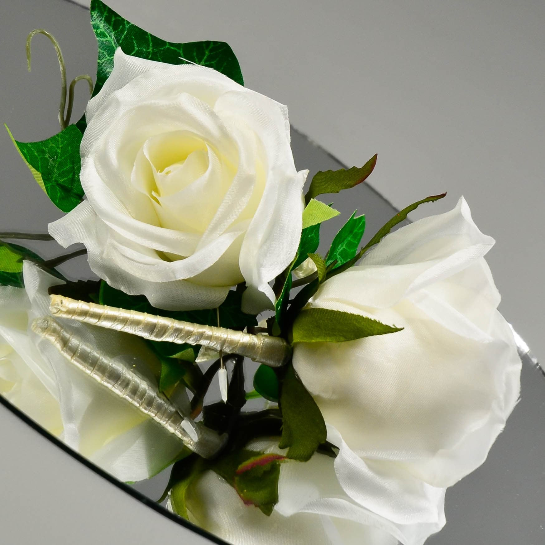 5" Rose Boutonniere (2-Pack)