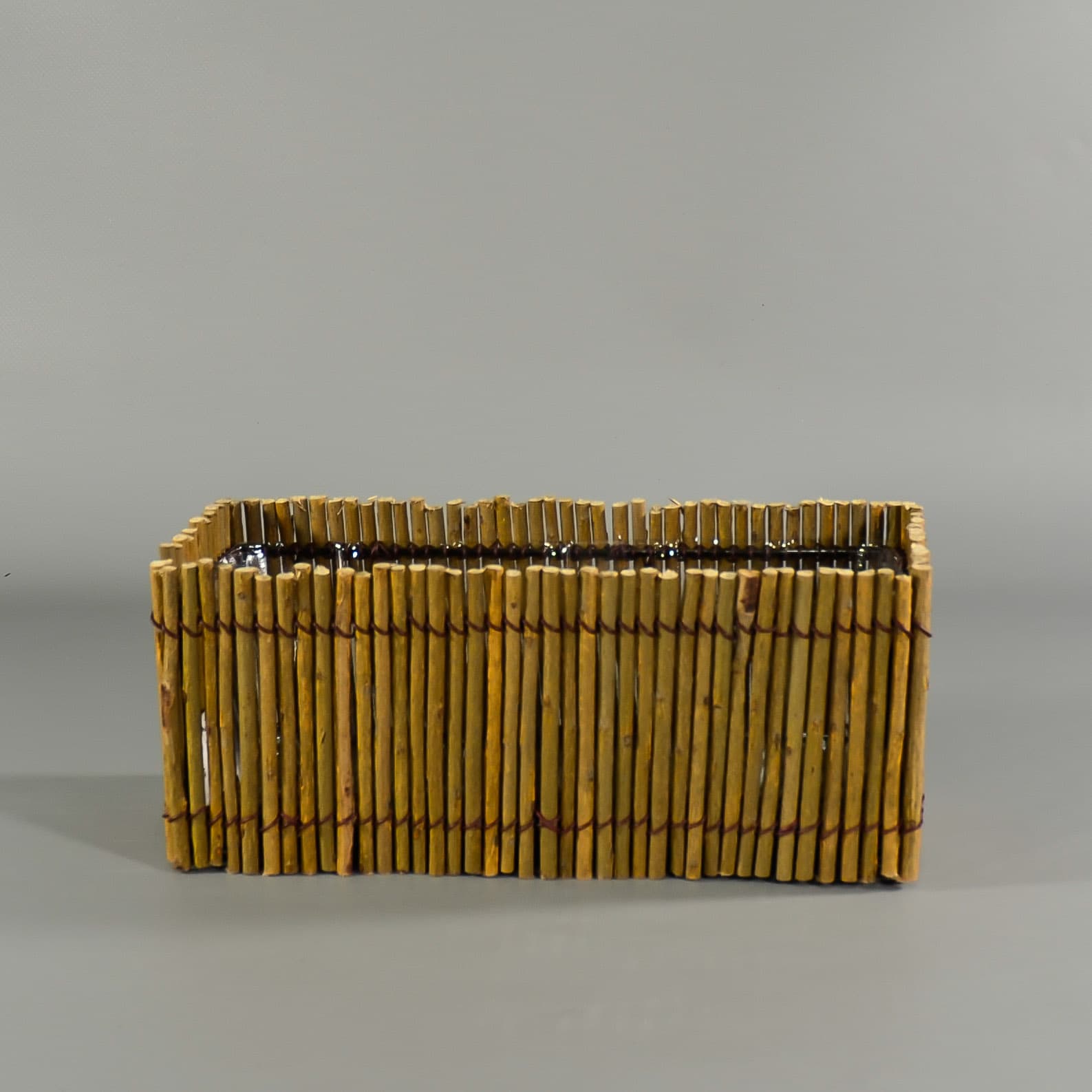 Wired Twig Containers Rectangle Small