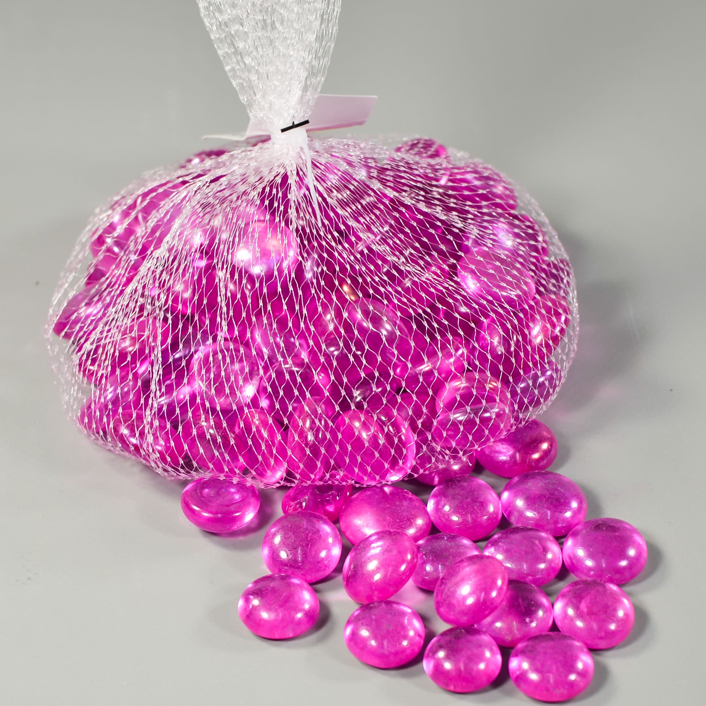 Pink Glass Gems