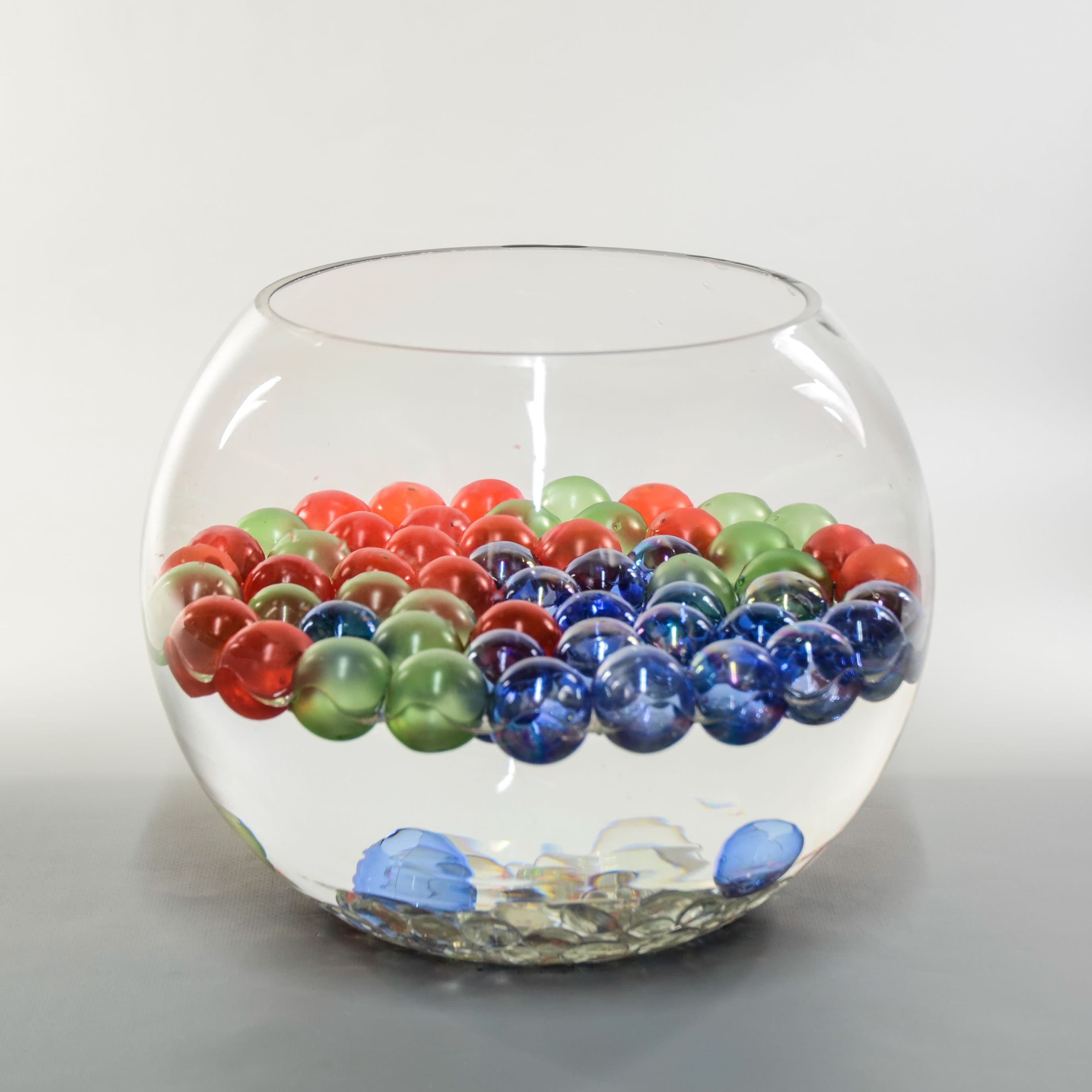 Frosted Floating Glass Bubbles 