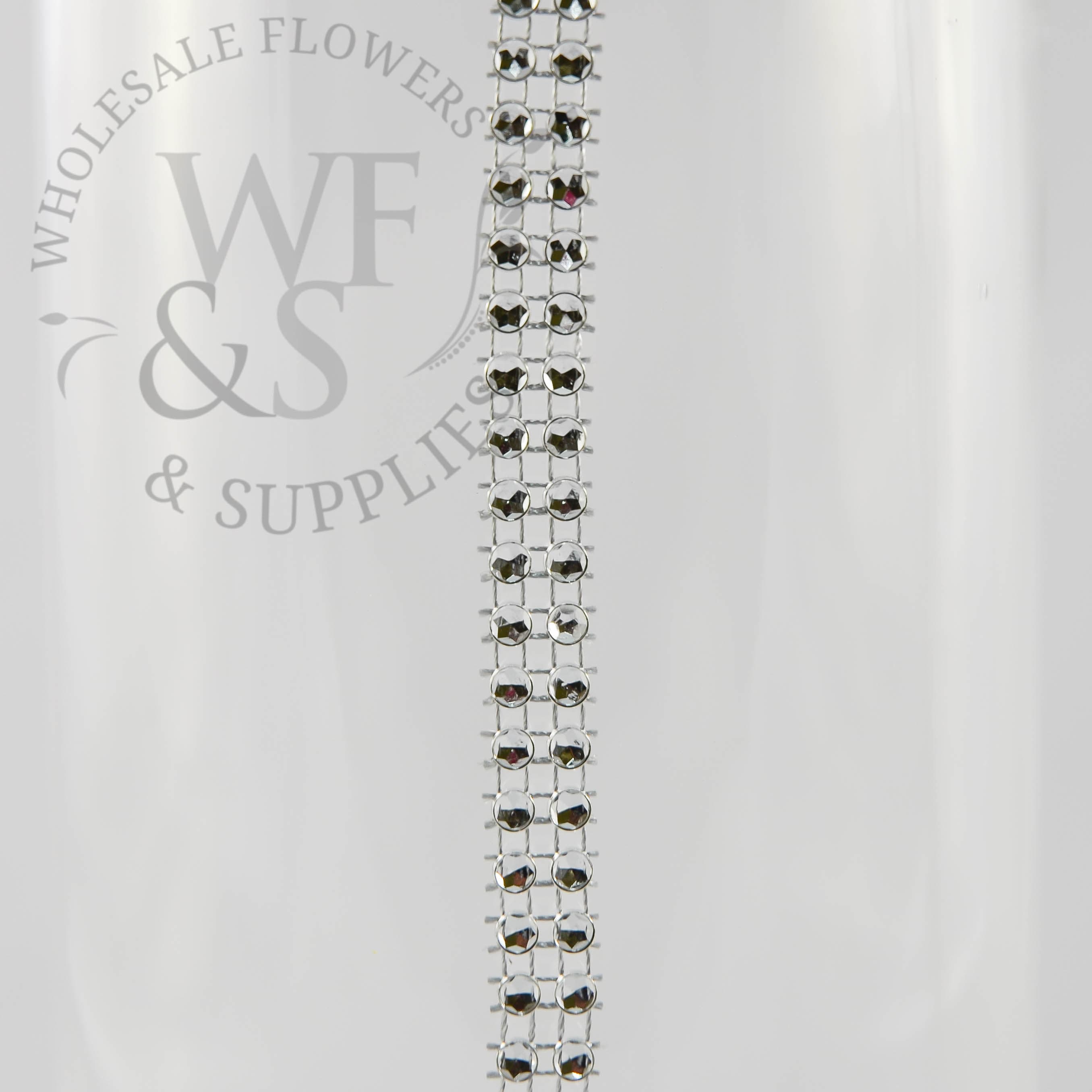 Diamond Effect Decorative Ribbon 3/8in