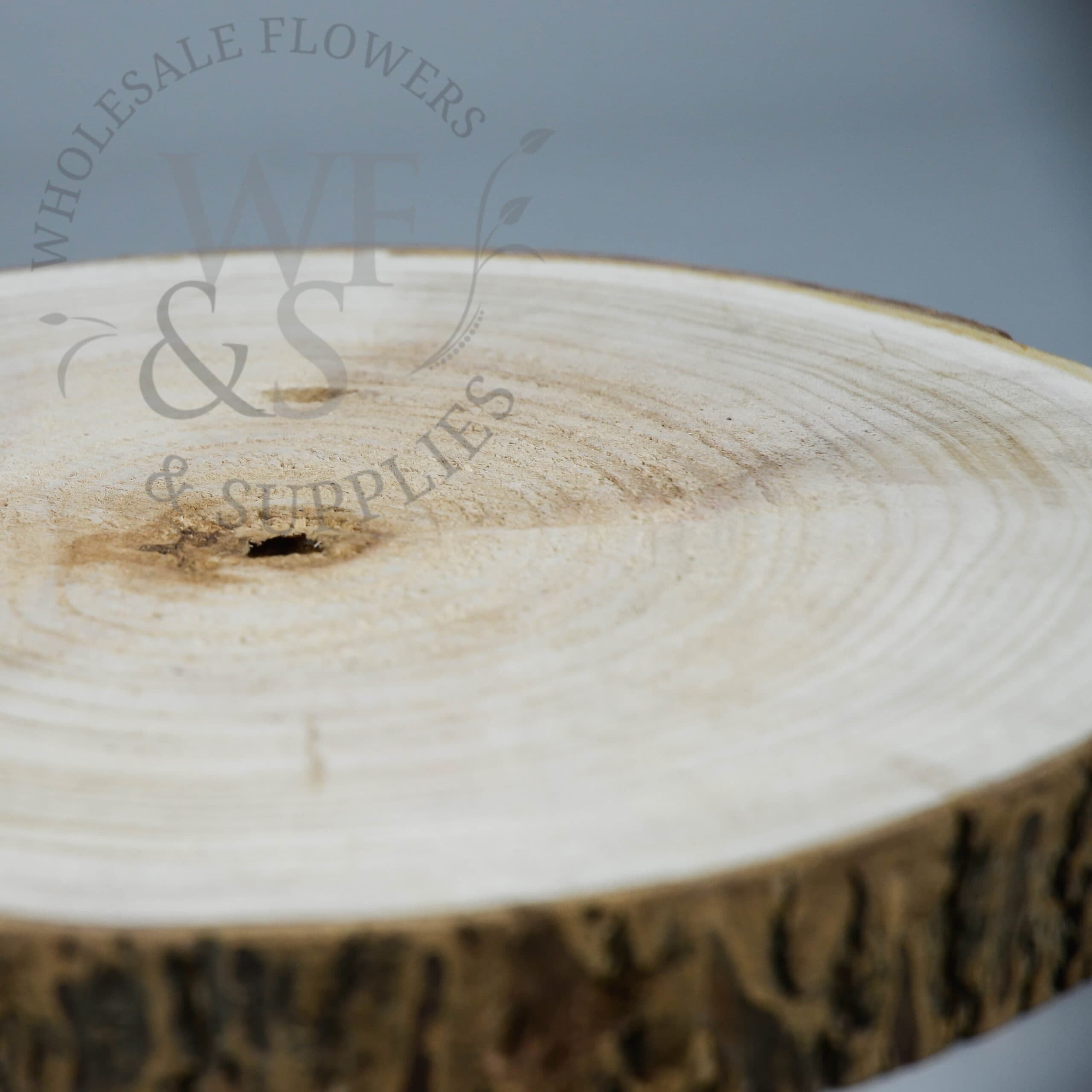 10" Natural Wood Slab