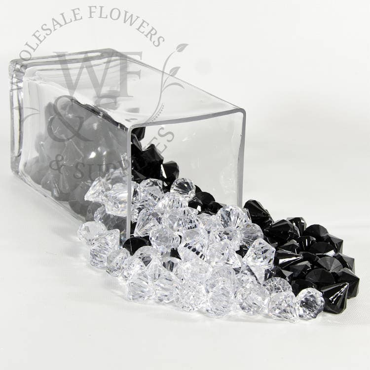Acrylic Diamonds Clear