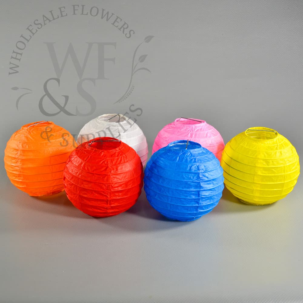Small Decorative Chinese Lanterns (10-Pack)
