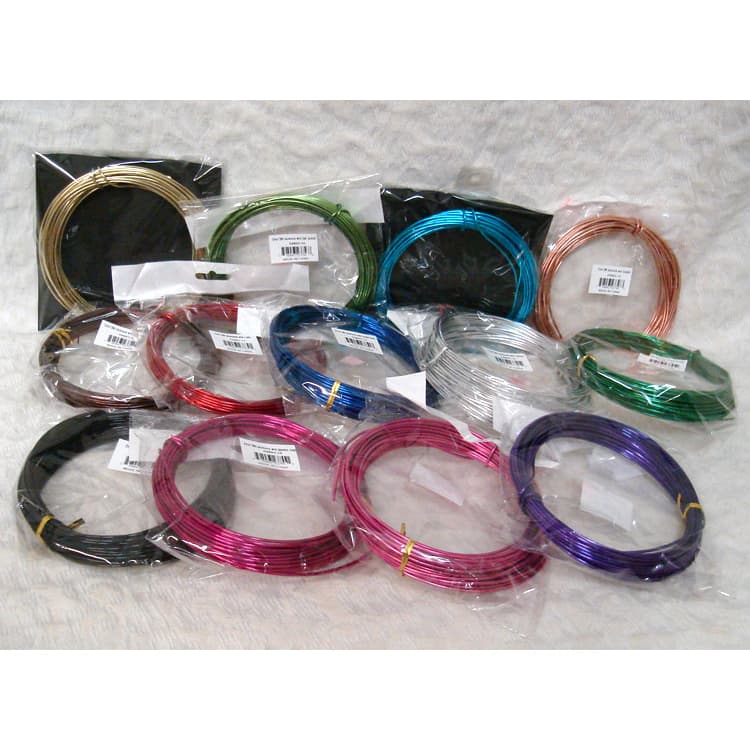 Aluminum Deco Wire Garden Rose