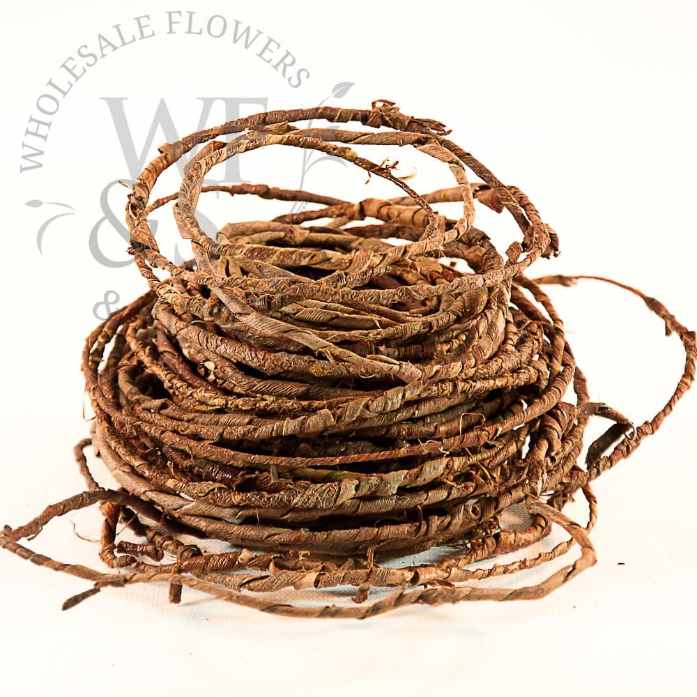 Barked Floral Wire