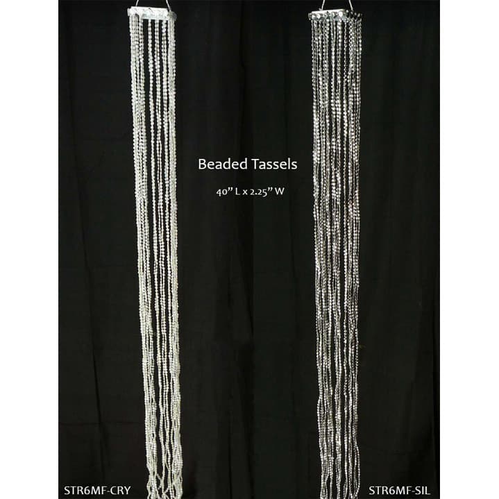 Beaded Tassels DISC