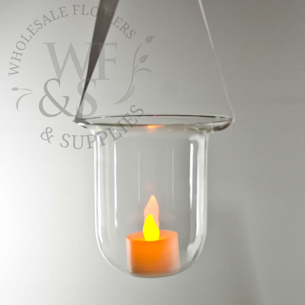 Bell Hanging Votive Holder