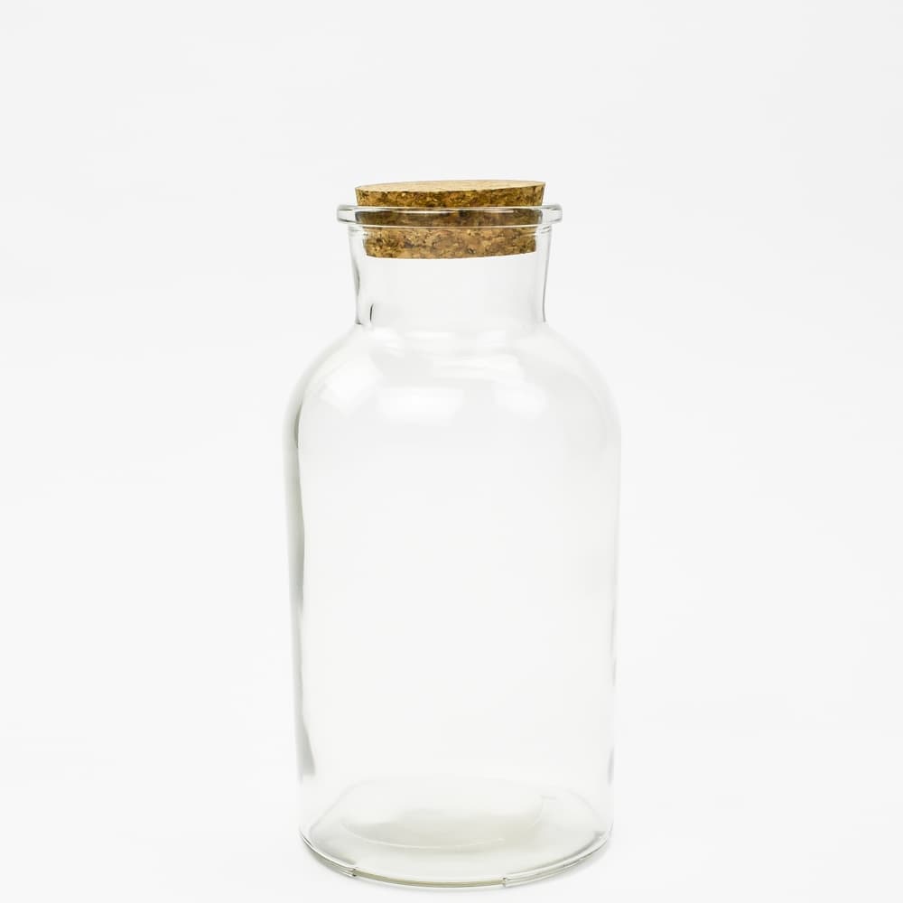 Corked Glass Bottle