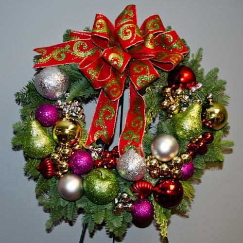 Bountiful Christmas Wreath