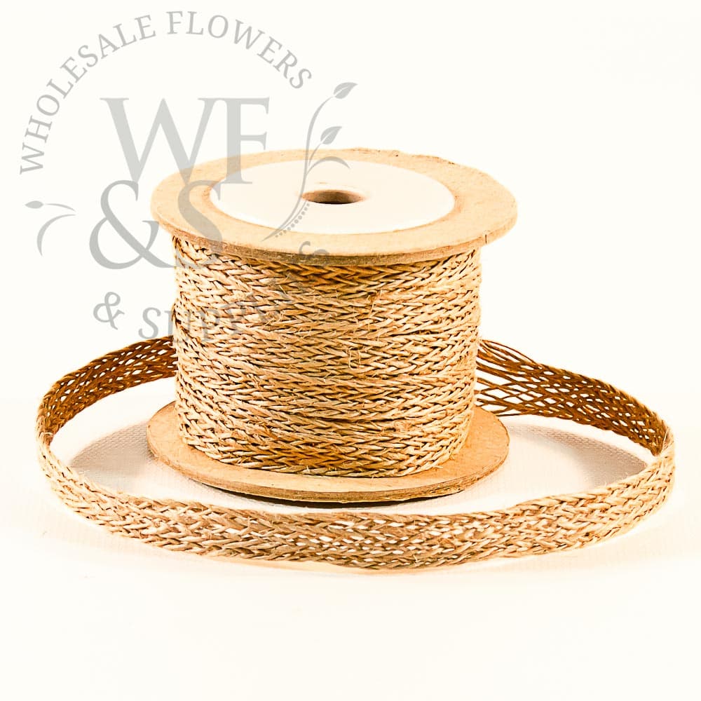 Braided Jute Ribbon 10Y