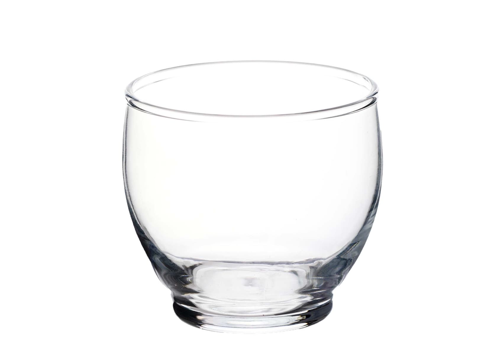 Roll Poly Votive holder - Crystal 