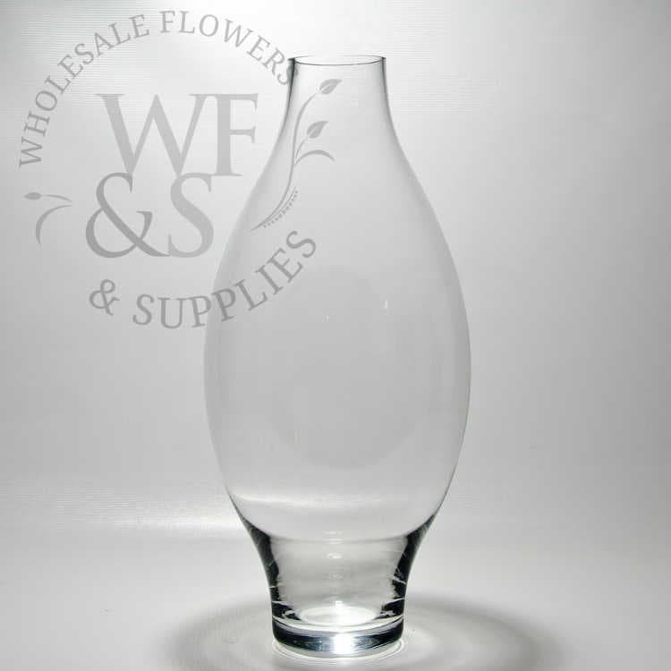 Cannon Bulb Glass Vase