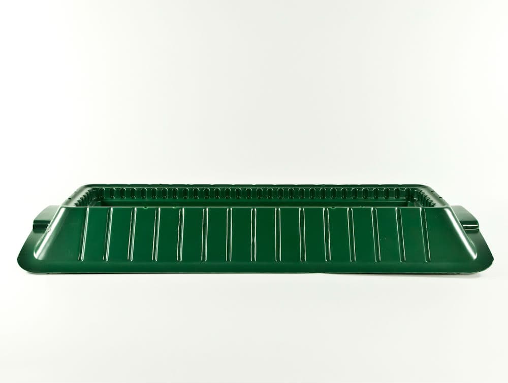 23" Casket Saddle - Green