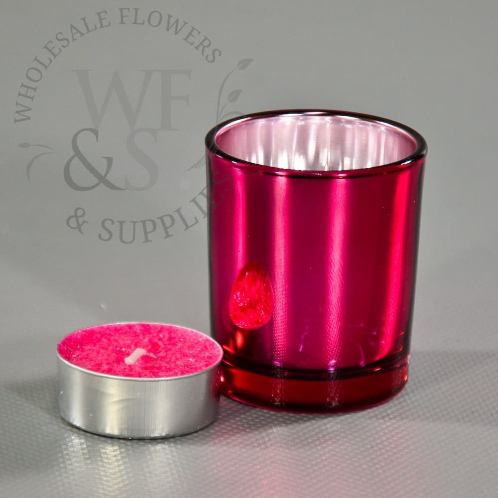 3-Pack of Pink Candles