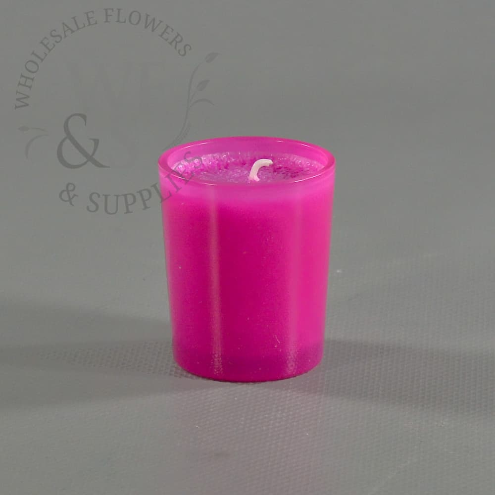 4-Pack of Romantic Pink Candles