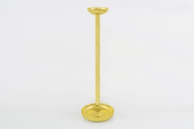 30" Gold or Silver Plastic Centerpiece Riser (6-Pack)