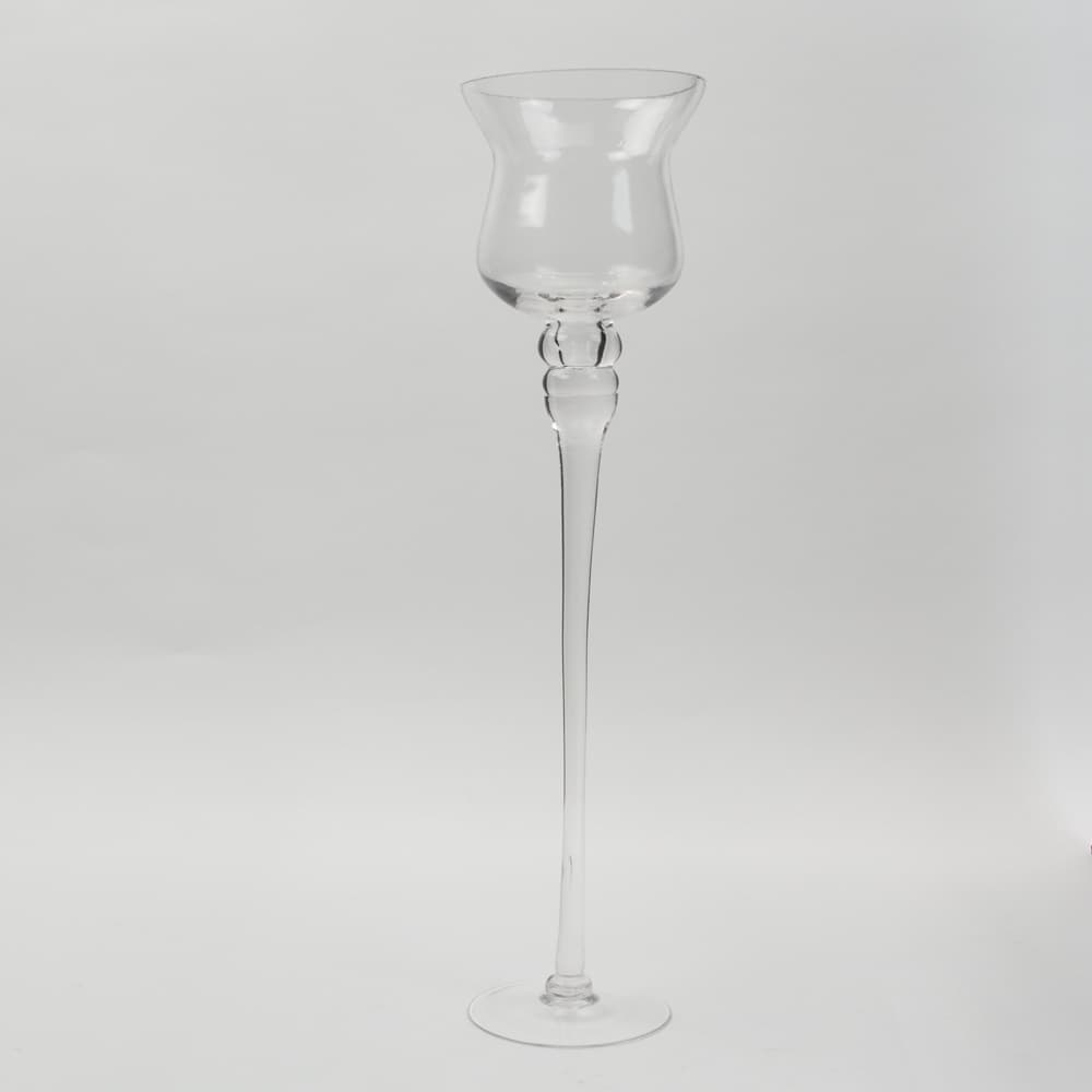 Long Stem Candle Holder Vase - 20 inch