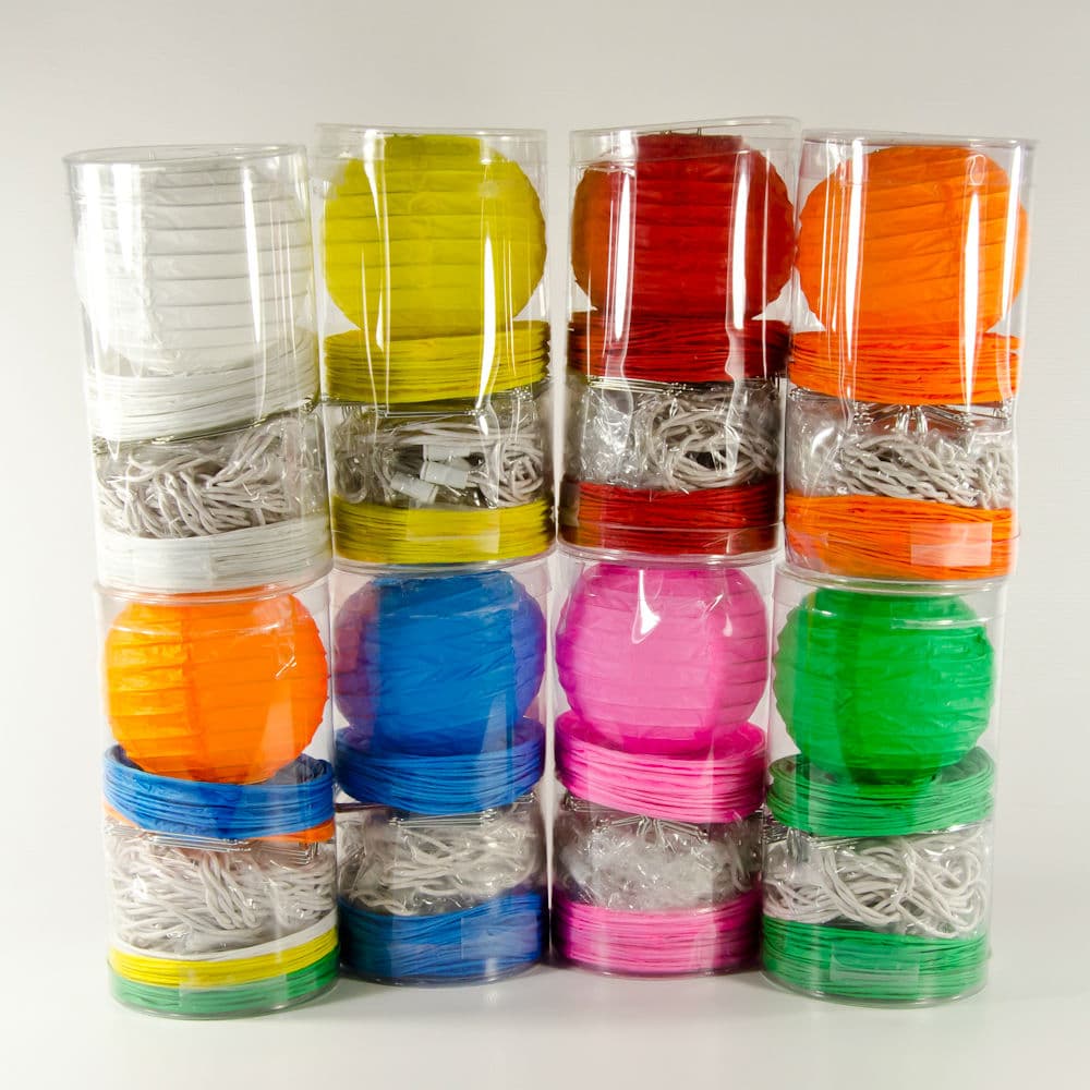 Chinese Lantern String of Lights - Wall Plug-in DISC