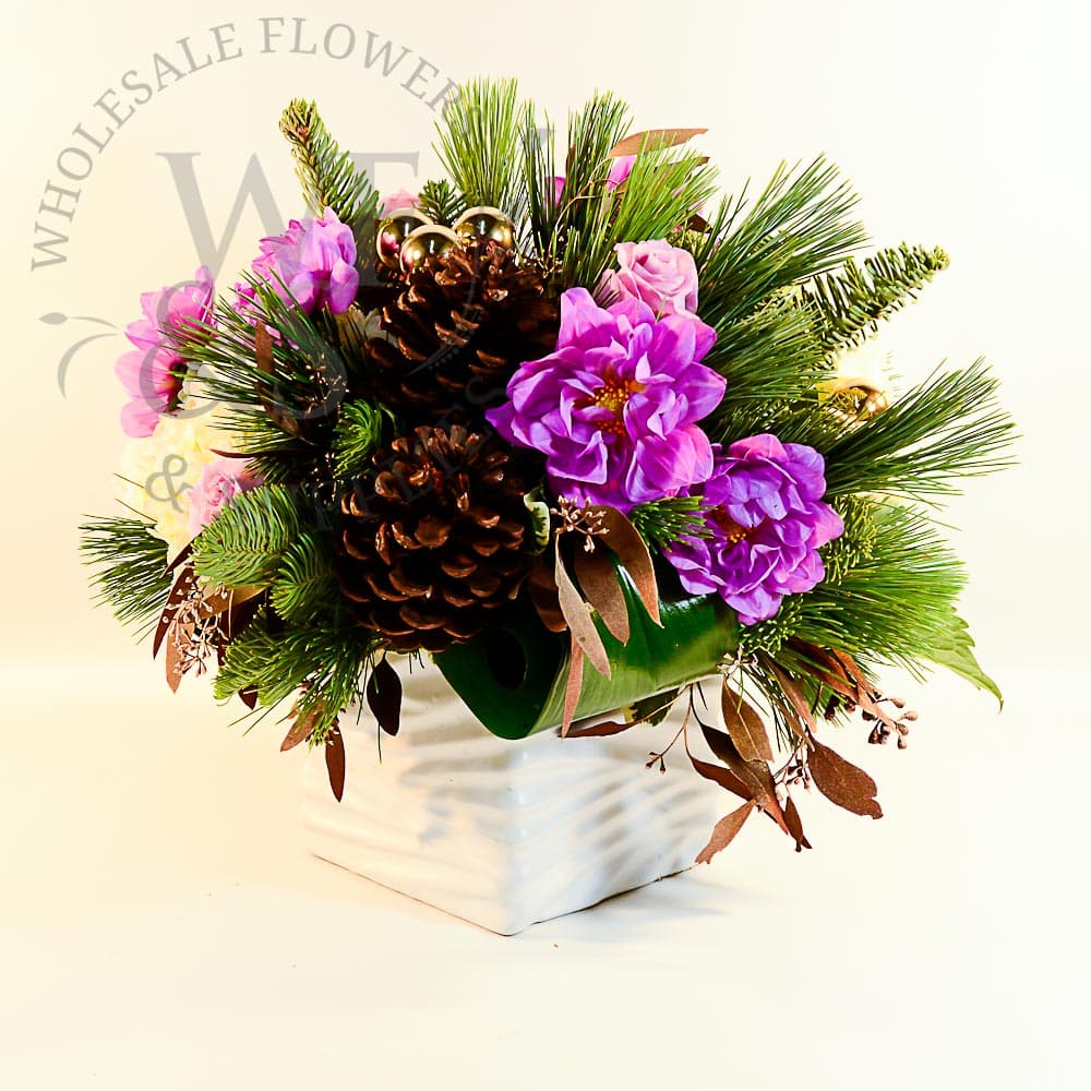 Holiday Floral Arrangements