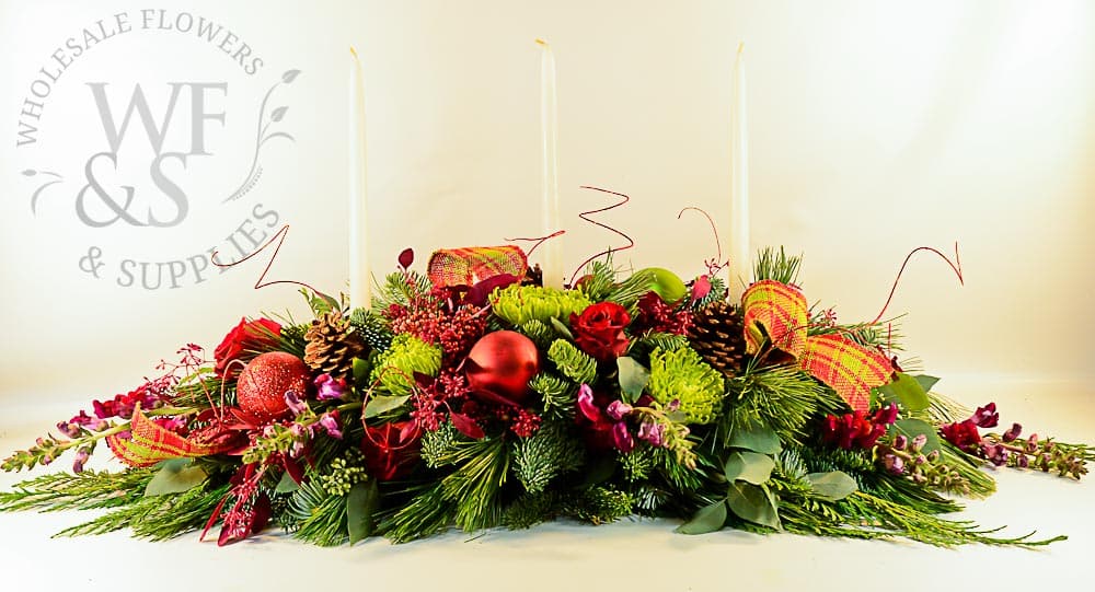Christmas arrangement 08