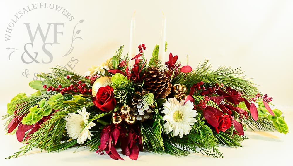 Christmas arrangement 09
