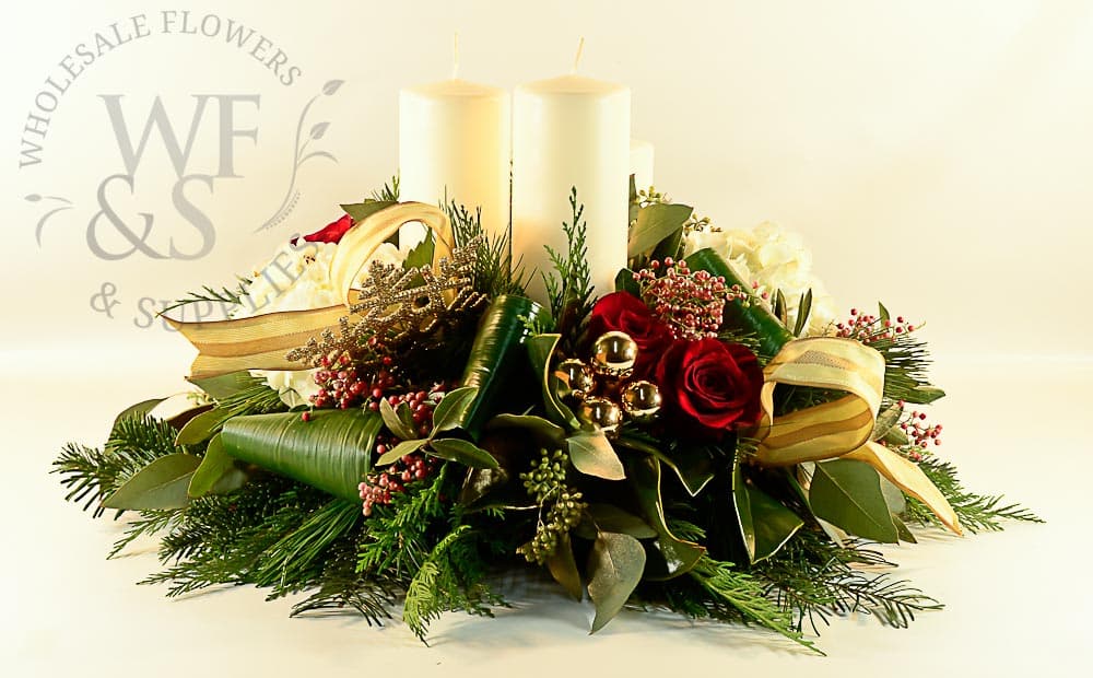 Christmas arrangement 10