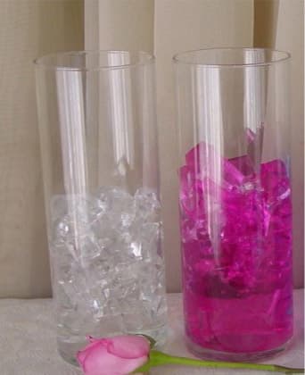 Clear Water to Cracked Ice