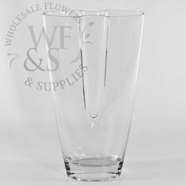 Contemporary Oval Vase