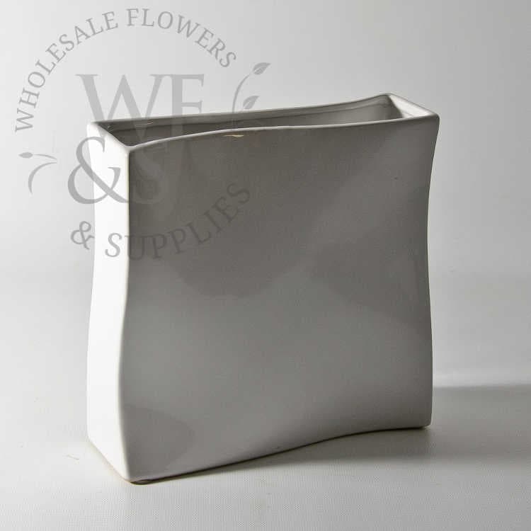 Curvy Ceramic Vase
