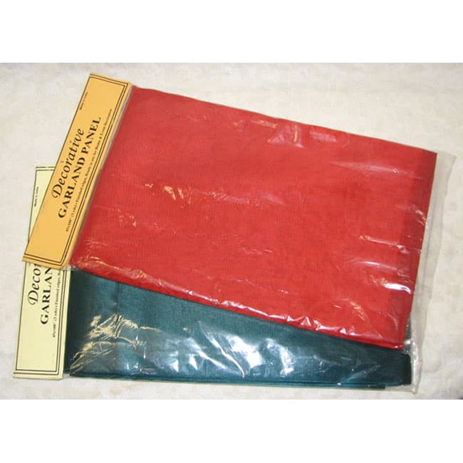 Decorative Garland Panel  DISC