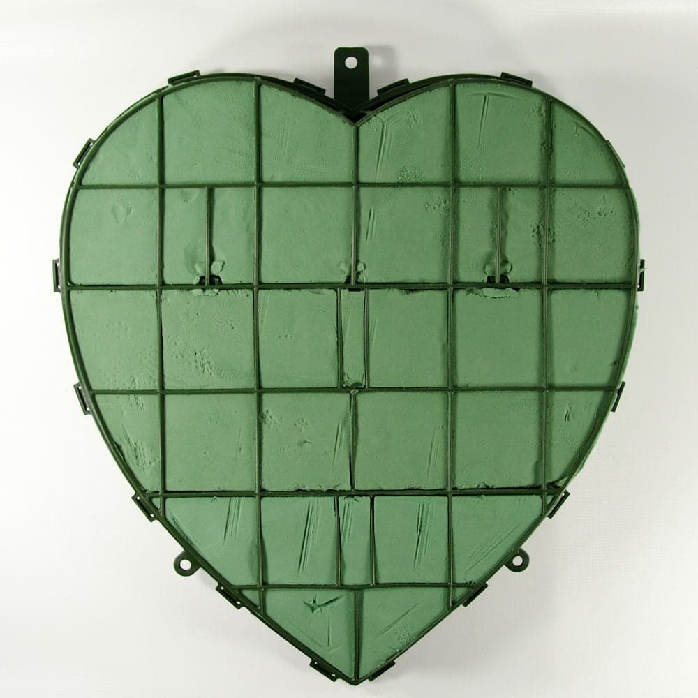 24" Deluxe Snap Fit Aquafoam Closed Heart