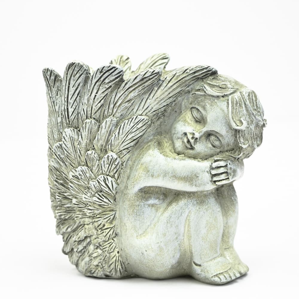 Winged Cherub Bud Vase DISC
