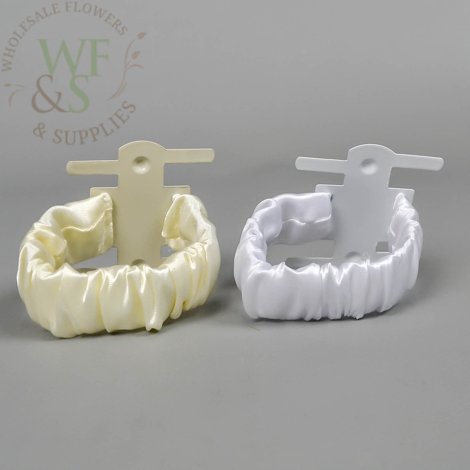 Satin Wrist Corsage Elastic Bands