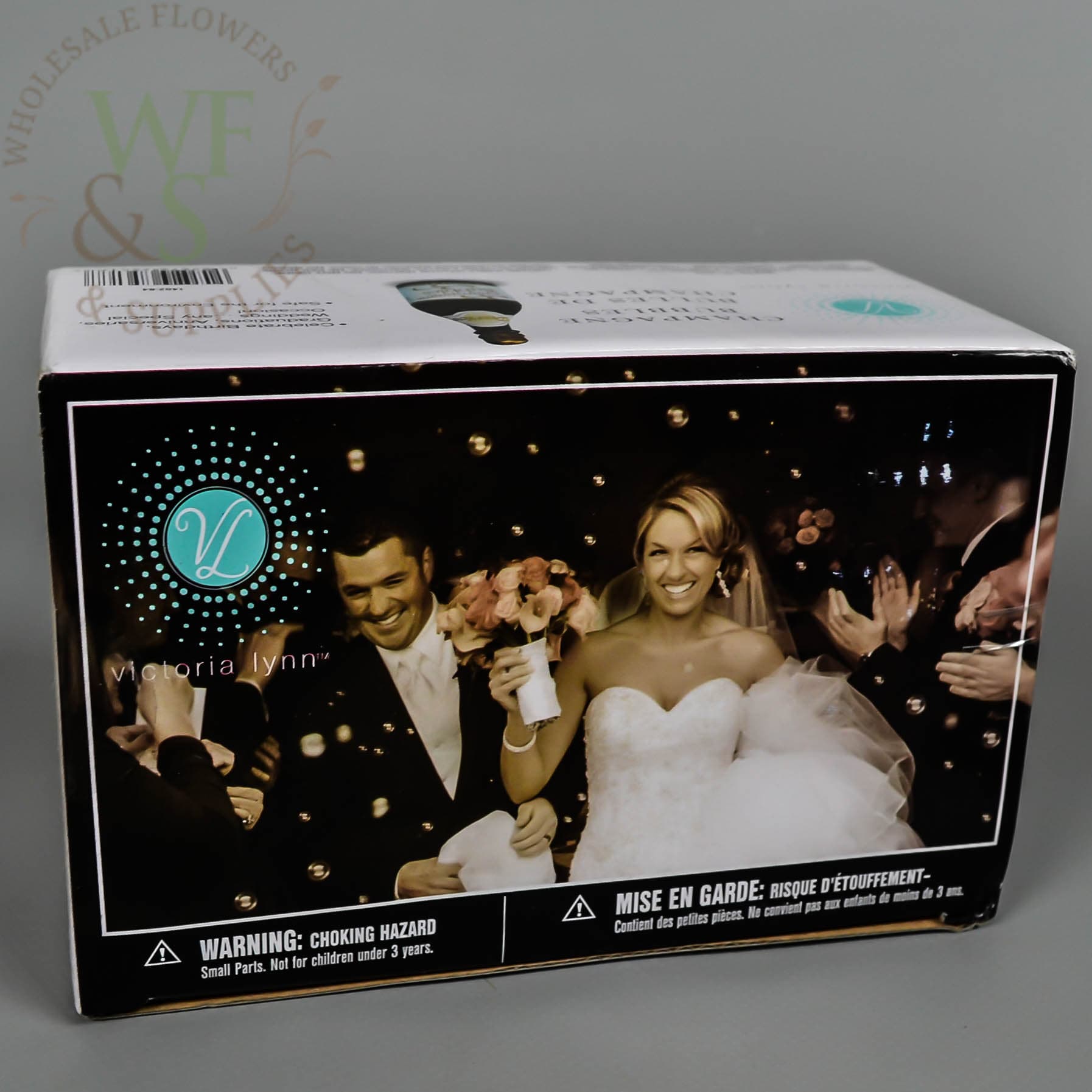 Champagne Bottles Bubble Solution 