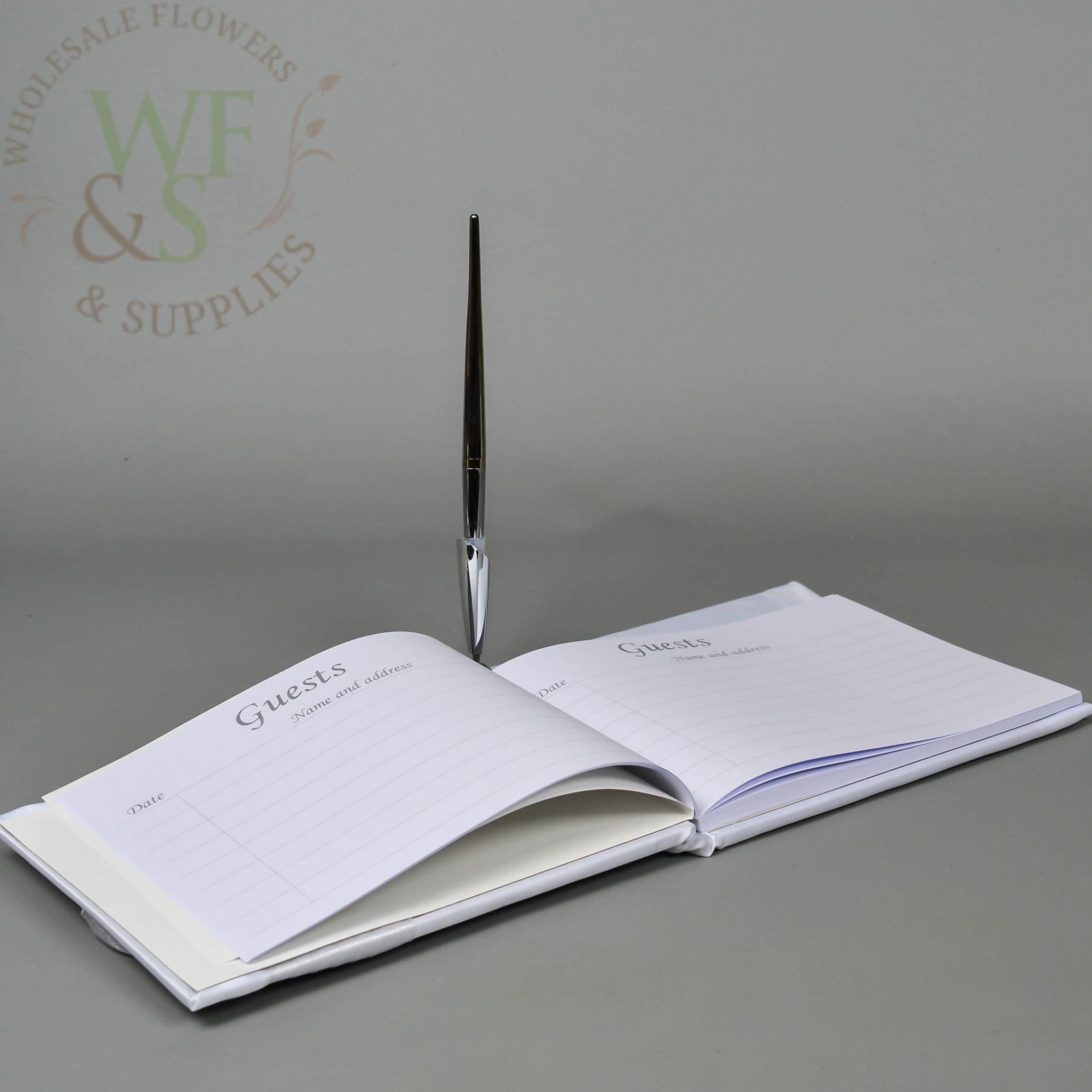 Wedding Guest Book & Pen Set