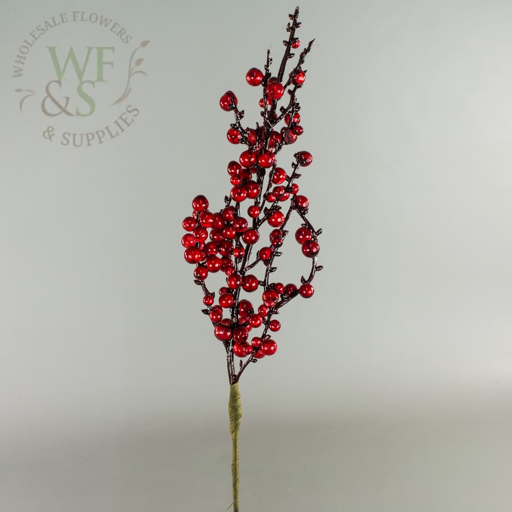 Red Berry Pick for Christmas decoration