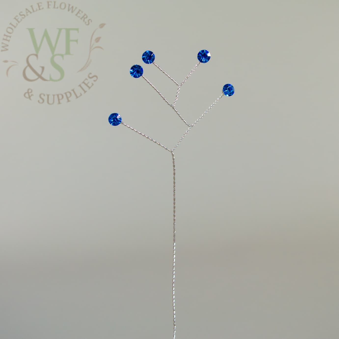 Rhinestone Quintet-Royal Blue12 pcs. per package