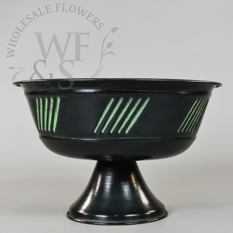 Metal Planter waves  Four Strikes