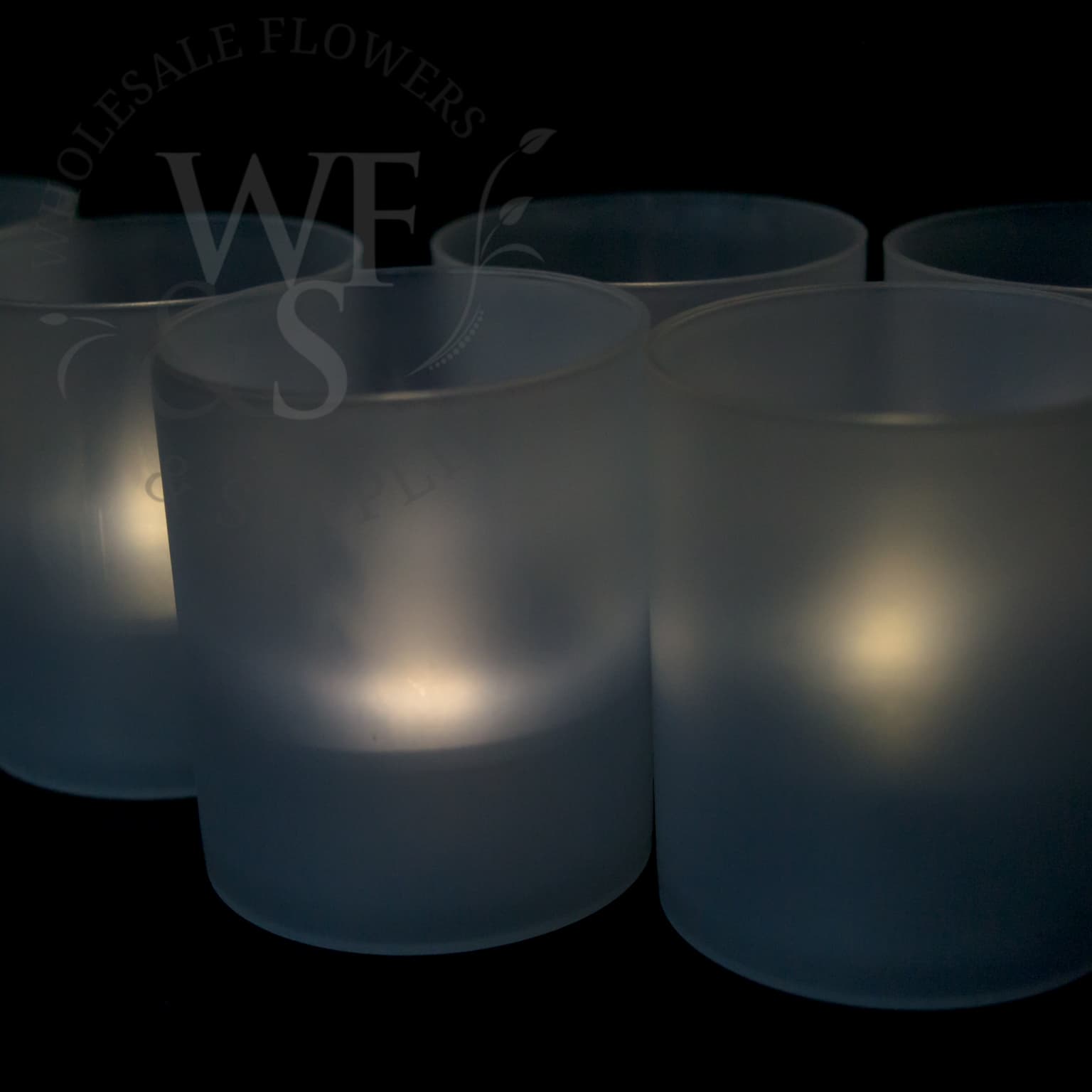 6 Pack Flickering Flameless LED Candles Warm White
