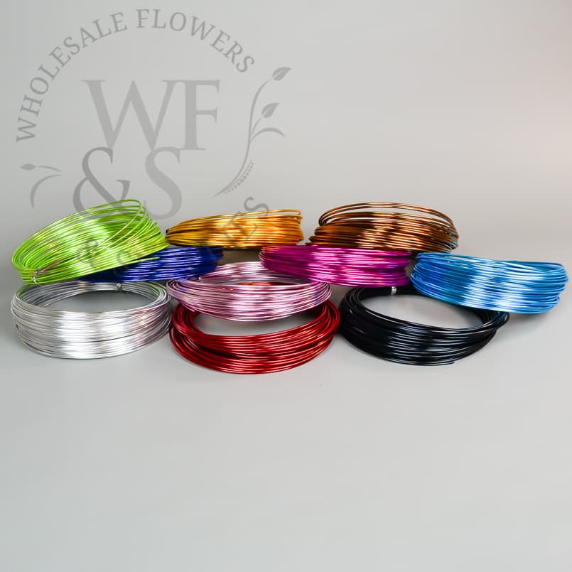 Aluminum Deco Floral Wire