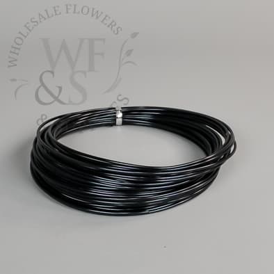 Aluminum Deco Wire Black